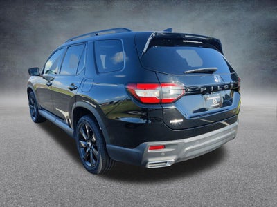2025 Honda Pilot Black Edition