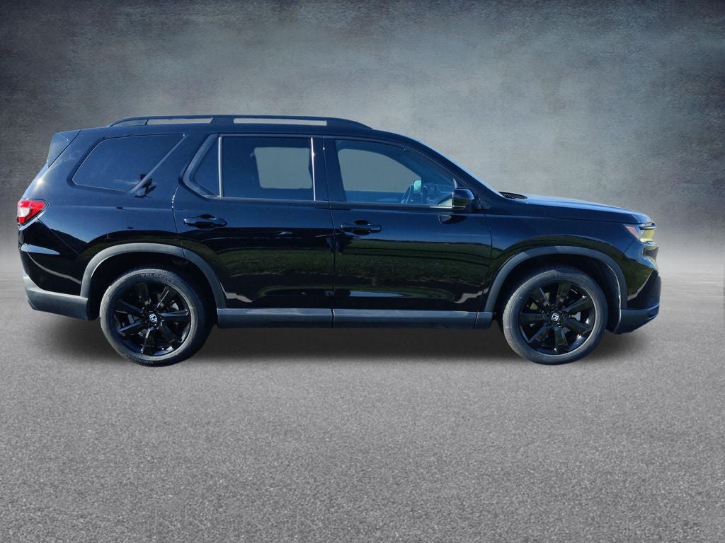 2025 Honda Pilot Black Edition
