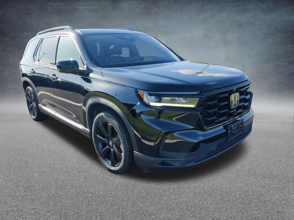 2025 Honda Pilot Black Edition