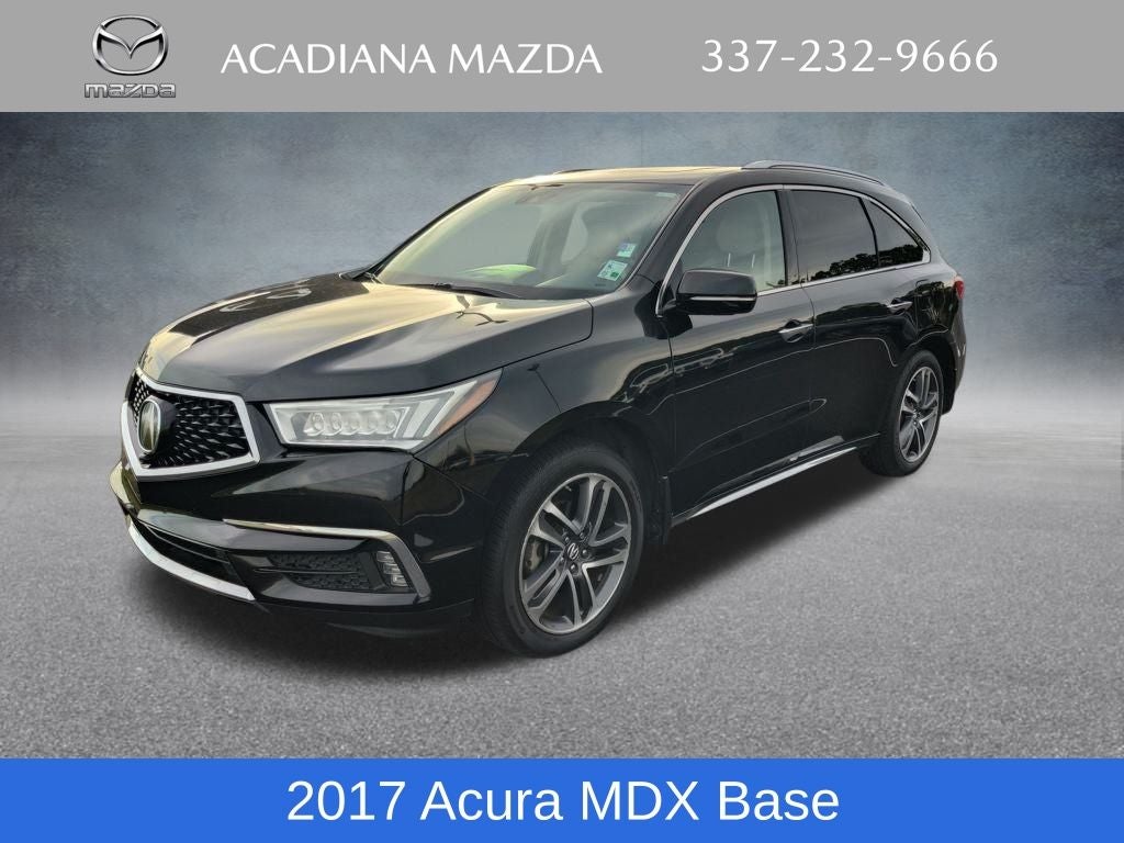 2017 Acura MDX 3.5L w/Advance Package