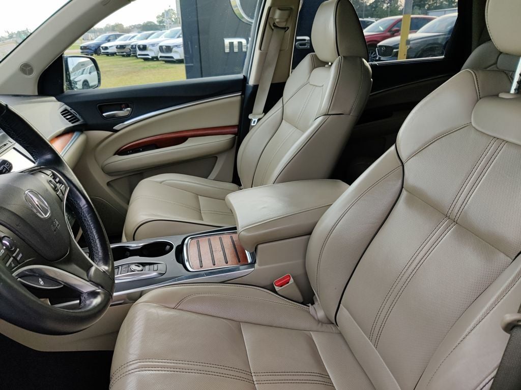 2017 Acura MDX 3.5L w/Advance Package