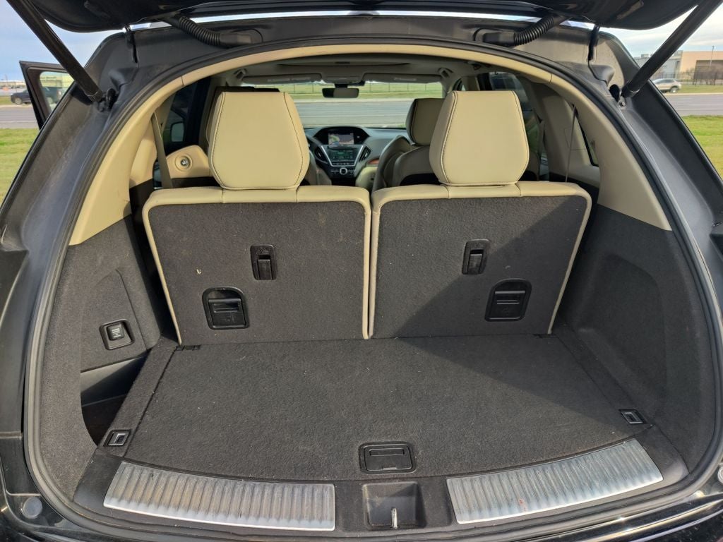 2017 Acura MDX 3.5L w/Advance Package