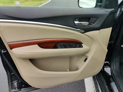 2017 Acura MDX 3.5L w/Advance Package