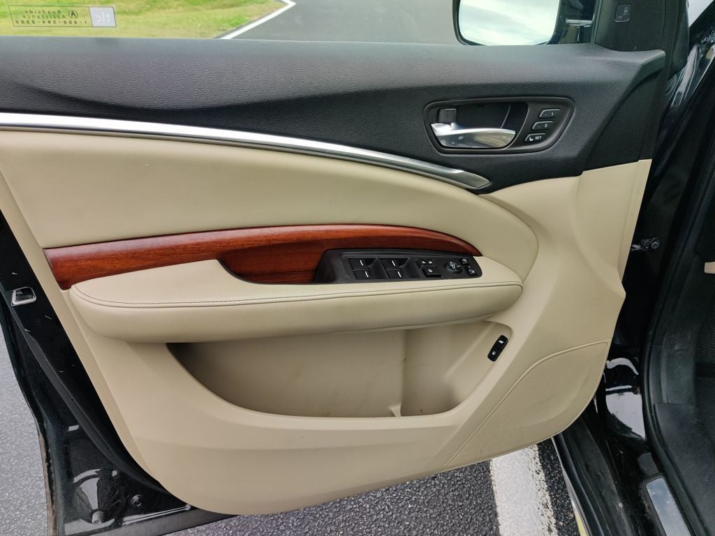 2017 Acura MDX 3.5L w/Advance Package