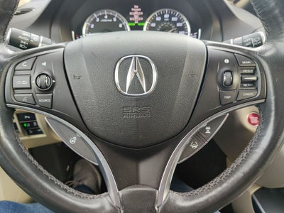 2017 Acura MDX 3.5L w/Advance Package