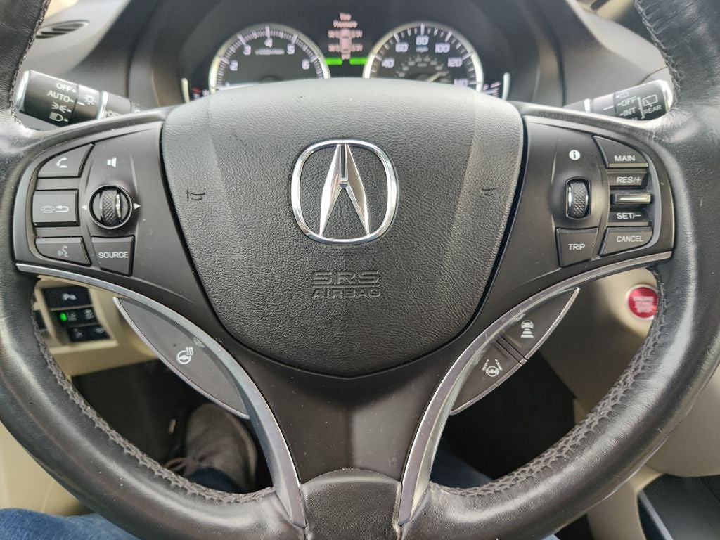 2017 Acura MDX 3.5L w/Advance Package