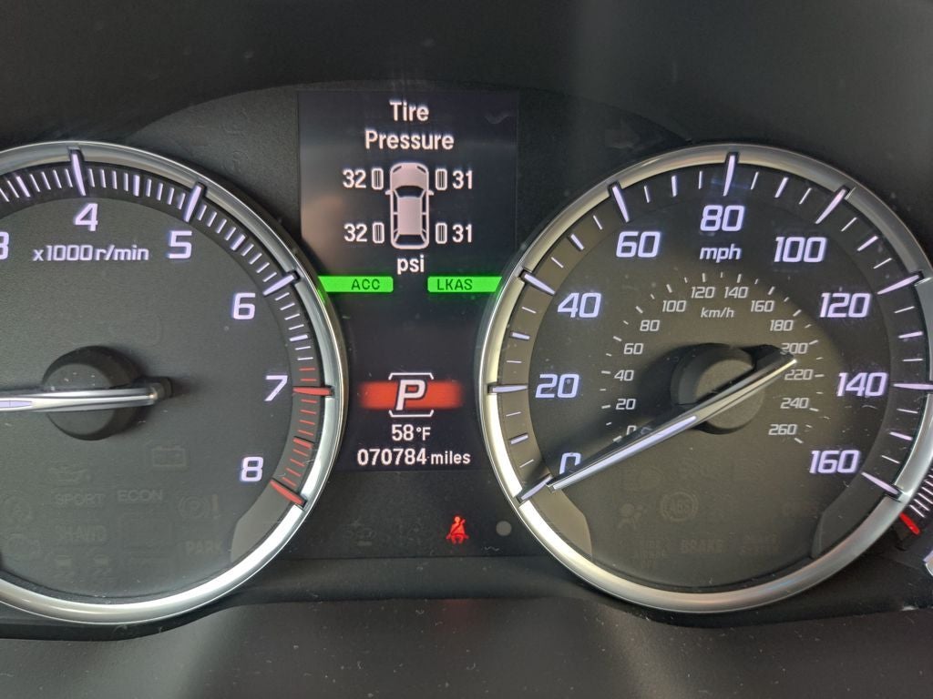 2017 Acura MDX 3.5L w/Advance Package