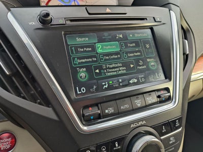 2017 Acura MDX 3.5L w/Advance Package