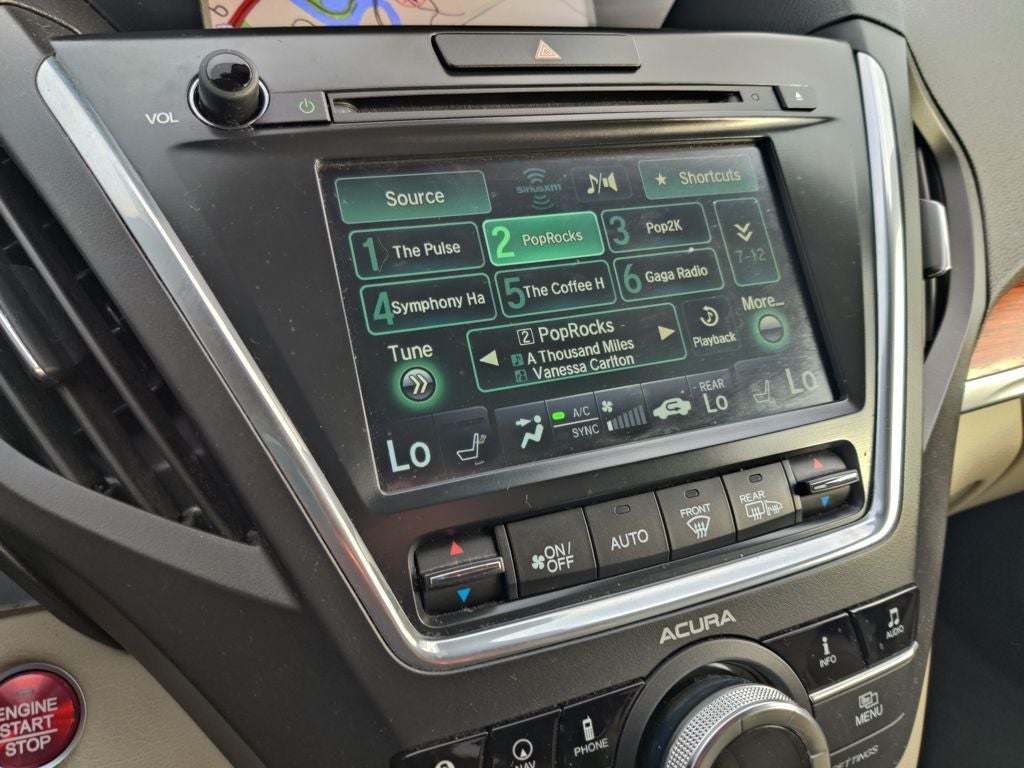 2017 Acura MDX 3.5L w/Advance Package