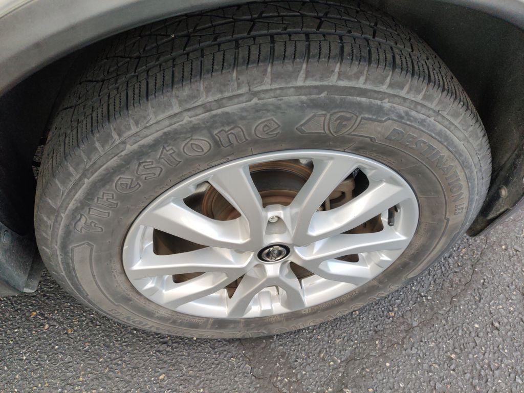 2017 Nissan Rogue SV