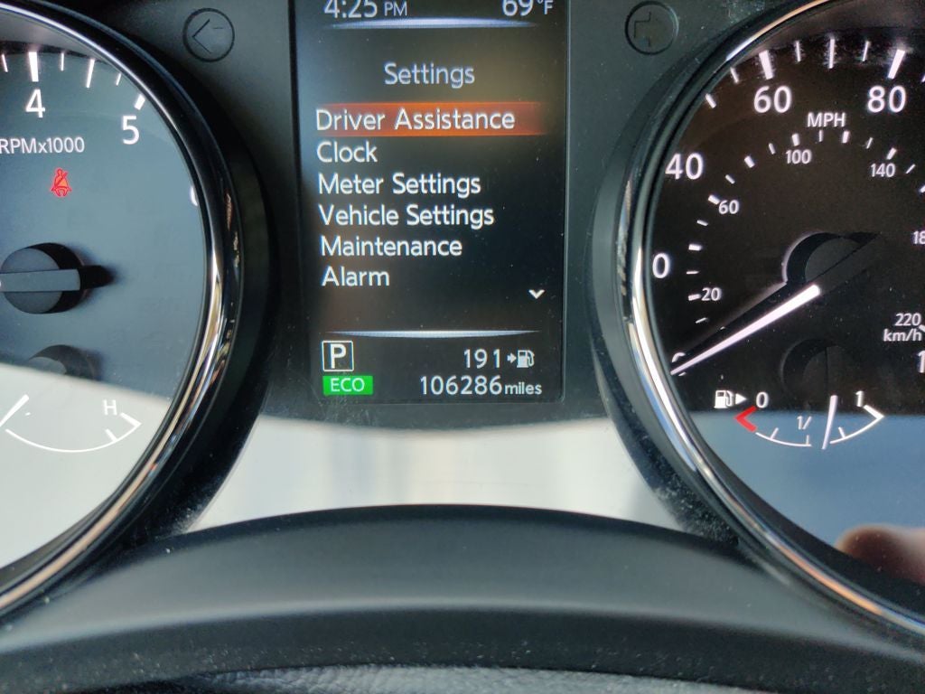 2017 Nissan Rogue SV