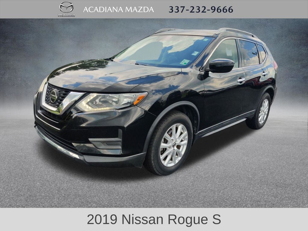 2019 Nissan Rogue S