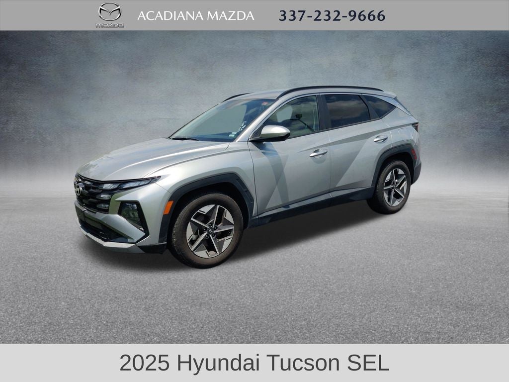 2025 Hyundai Tucson SEL