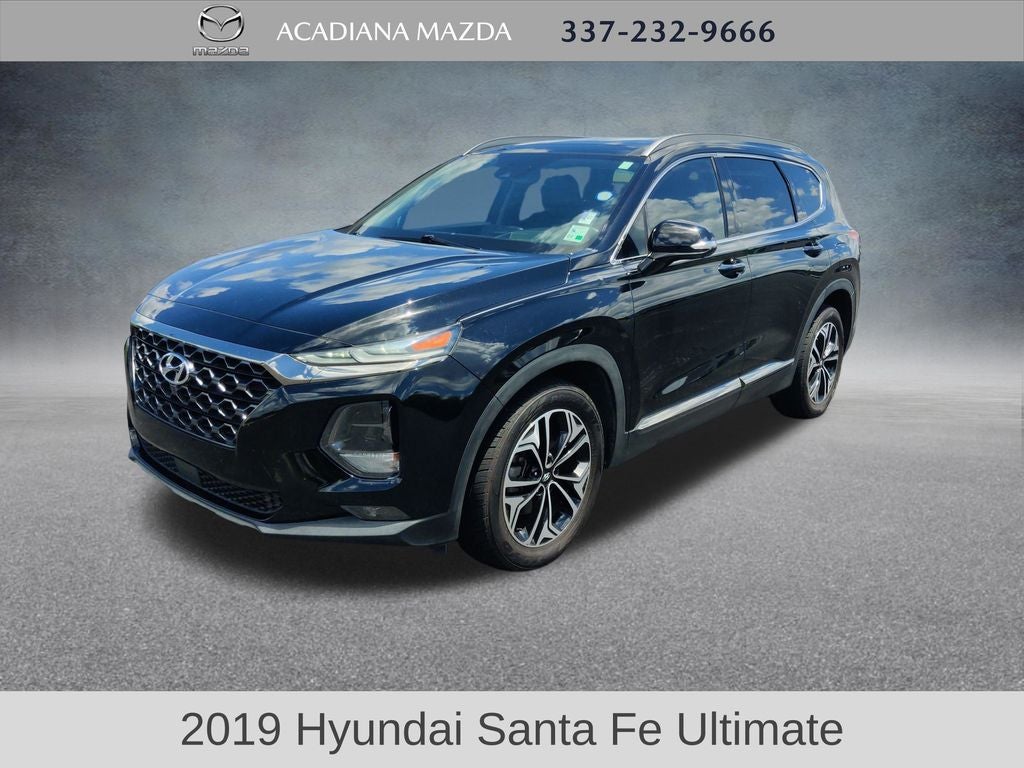 2019 Hyundai Santa Fe Ultimate