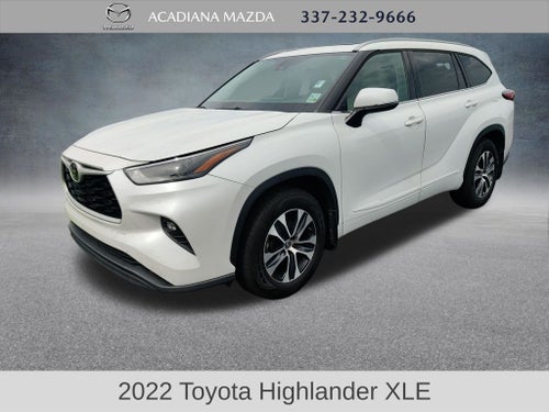 2022 Toyota Highlander XLE