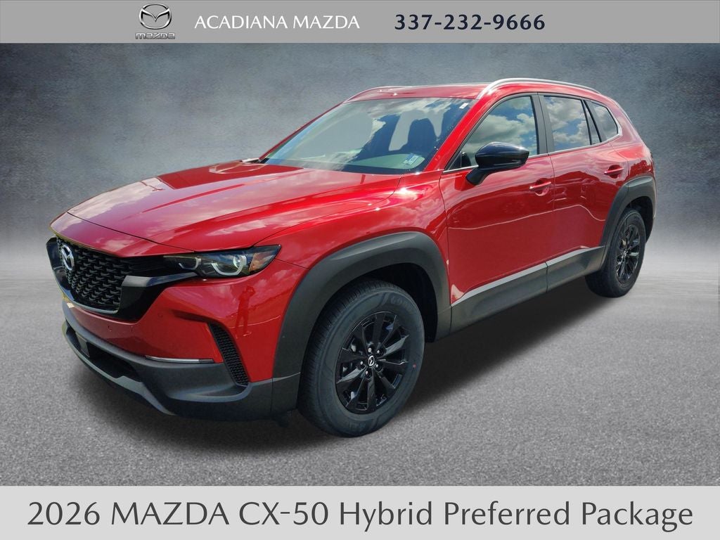 2026 Mazda Mazda CX-50 Hybrid Preferred