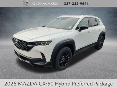 2026 Mazda Mazda CX-50 Hybrid Preferred AWD