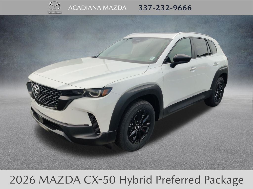 2026 Mazda Mazda CX-50 Hybrid Preferred AWD