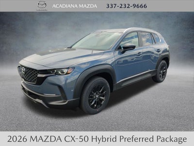 2026 Mazda Mazda CX-50 Hybrid Preferred AWD