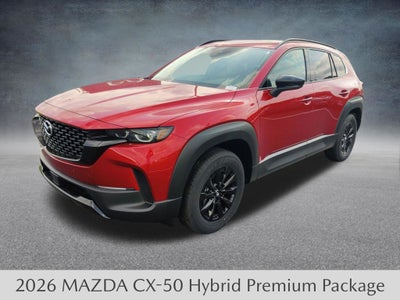 2026 Mazda Mazda CX-50 Hybrid Premium AWD