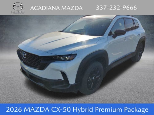 2026 Mazda Mazda CX-50 Hybrid Premium AWD