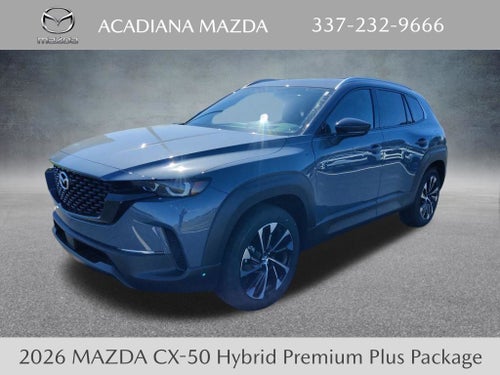 2026 Mazda Mazda CX-50 Hybrid Premium Plus AWD