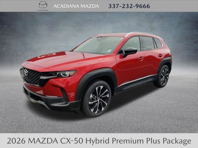 2026 Mazda Mazda CX-50 Hybrid Premium Plus AWD