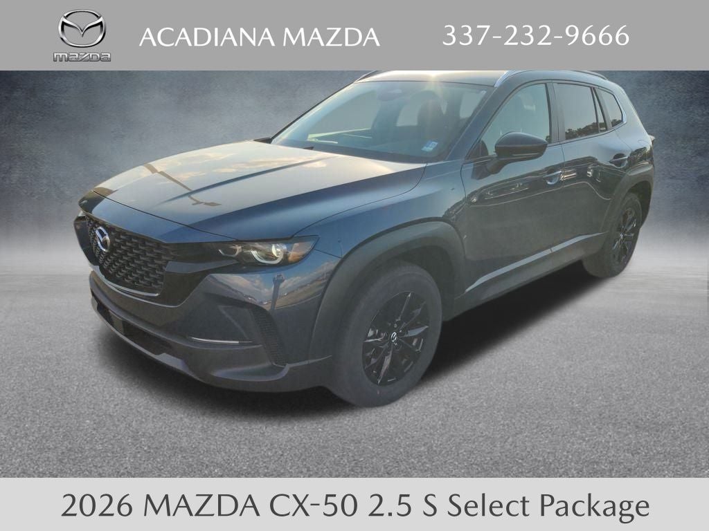 2026 Mazda Mazda CX-50 2.5 S Select AWD