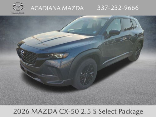 2026 Mazda Mazda CX-50 2.5 S Select AWD