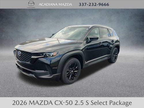 2026 Mazda Mazda CX-50 2.5 S Select AWD