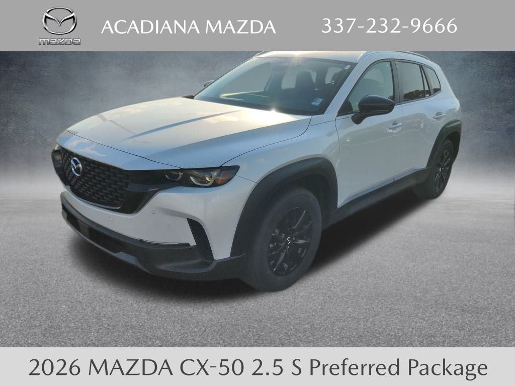 2026 Mazda Mazda CX-50 2.5 S Preferred AWD