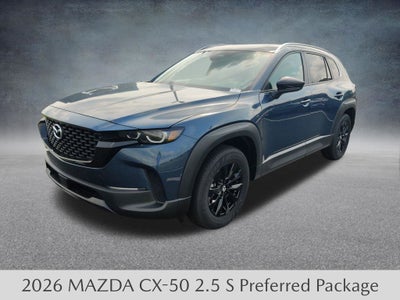 2026 Mazda Mazda CX-50 2.5 S Preferred AWD