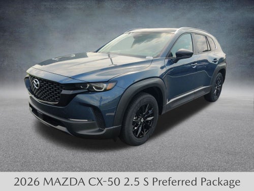 2026 Mazda Mazda CX-50 2.5 S Preferred AWD