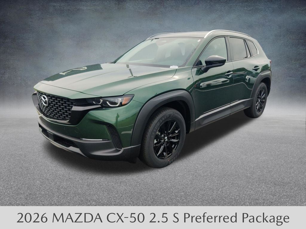 2026 Mazda Mazda CX-50 2.5 S Preferred AWD
