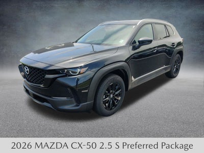 2026 Mazda Mazda CX-50 2.5 S Preferred AWD
