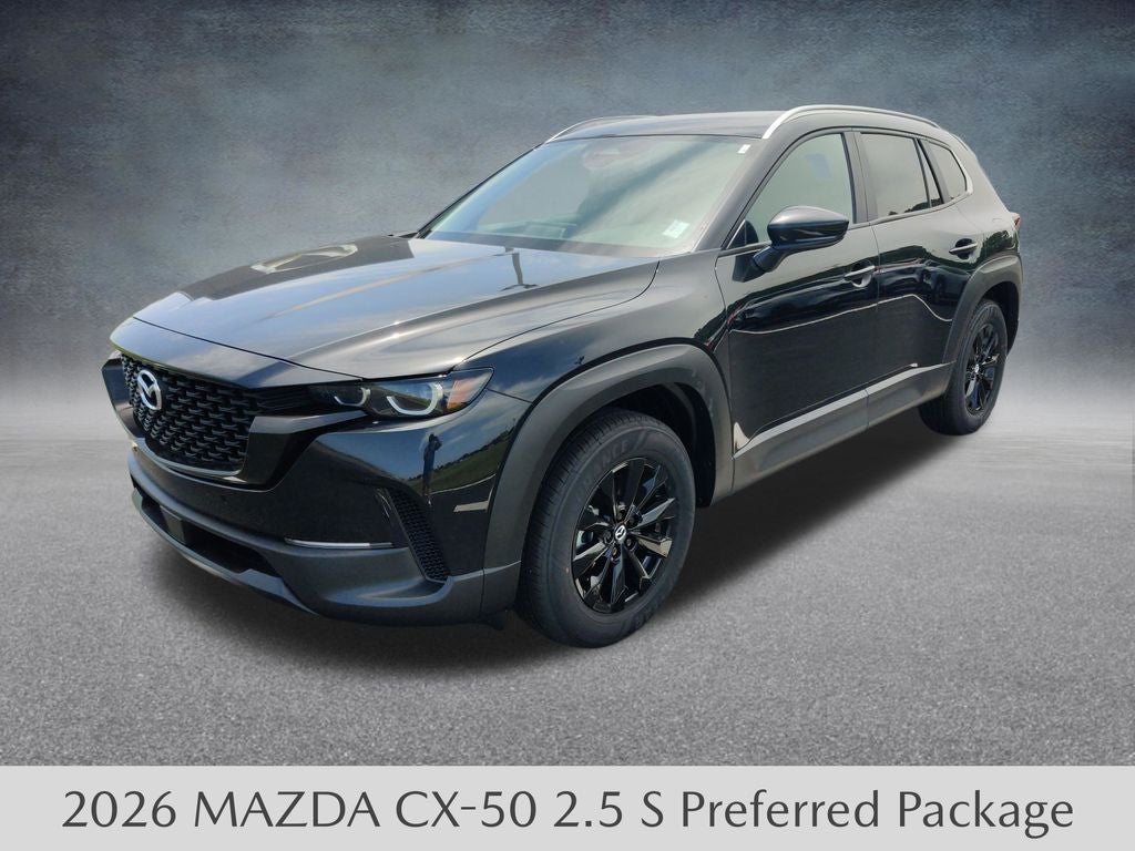 2026 Mazda Mazda CX-50 2.5 S Preferred AWD