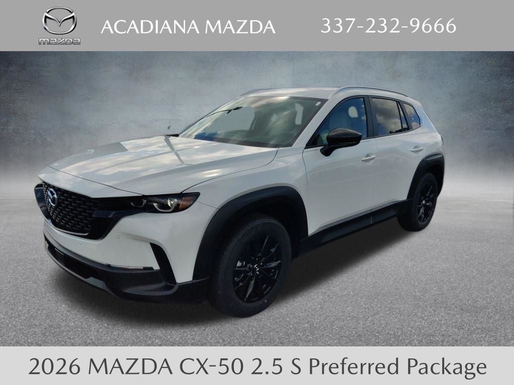 2026 Mazda Mazda CX-50 2.5 S Preferred AWD