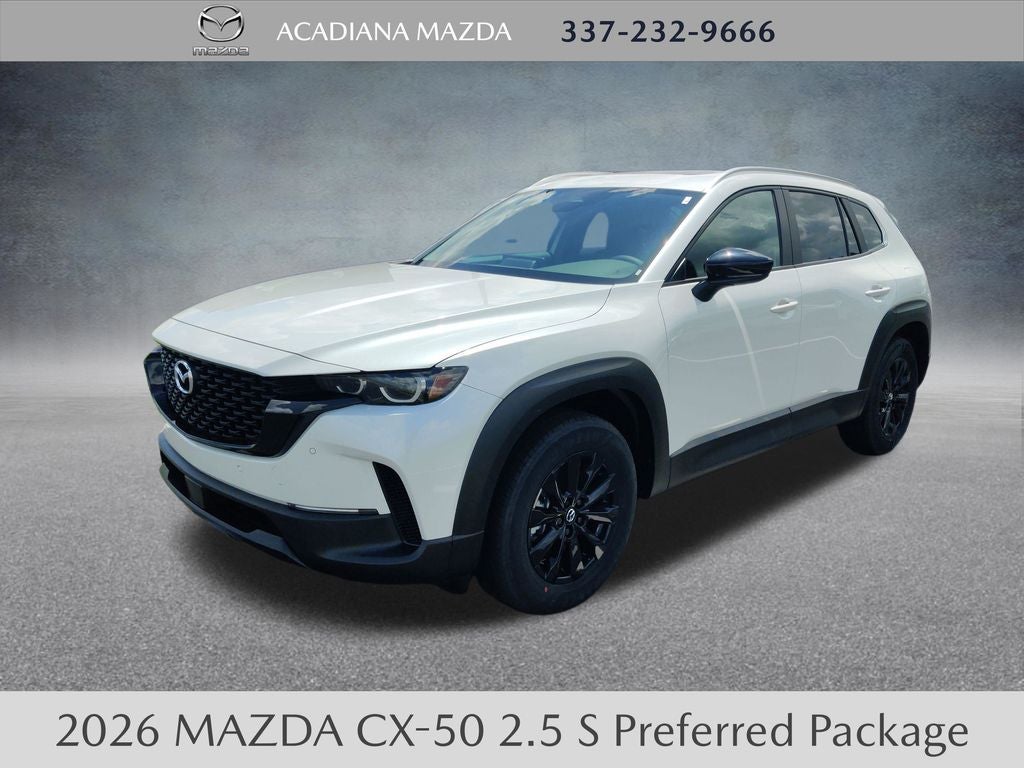 2026 Mazda CX-50 2.5 S Preferred's photo