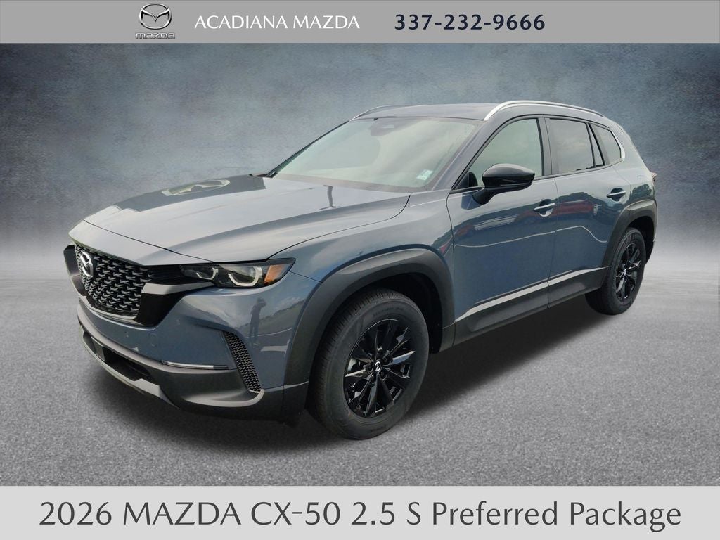 2026 Mazda Mazda CX-50 2.5 S Preferred Awd