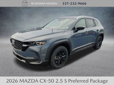 2026 Mazda Mazda CX-50 2.5 S Preferred AWD