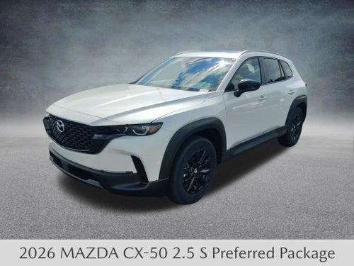 2026 Mazda Mazda CX-50 2.5 S Preferred AWD
