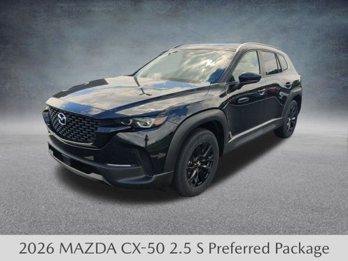 2026 Mazda Mazda CX-50 2.5 S Preferred AWD