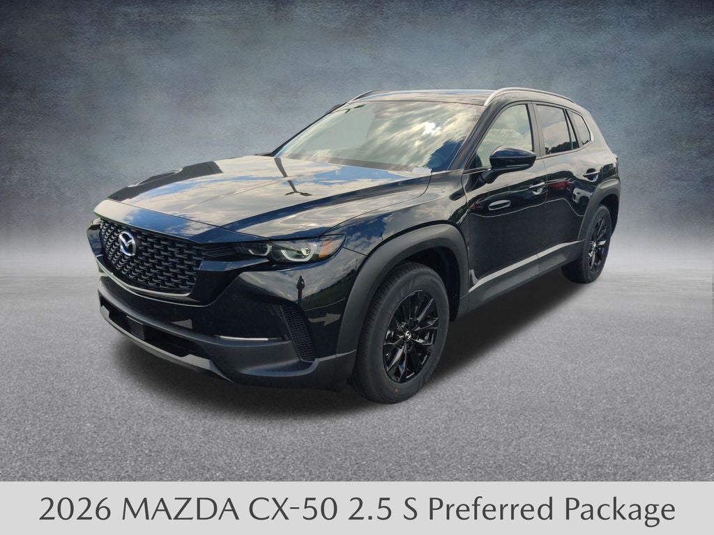 2026 Mazda Mazda CX-50 2.5 S Preferred AWD