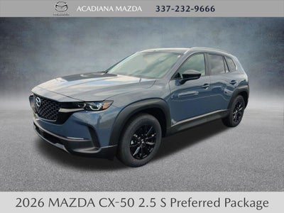 2026 Mazda Mazda CX-50 2.5 S Preferred AWD