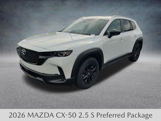 2026 Mazda Mazda CX-50 2.5 S Preferred
