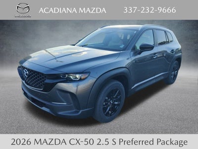 2026 Mazda Mazda CX-50 2.5 S Preferred AWD