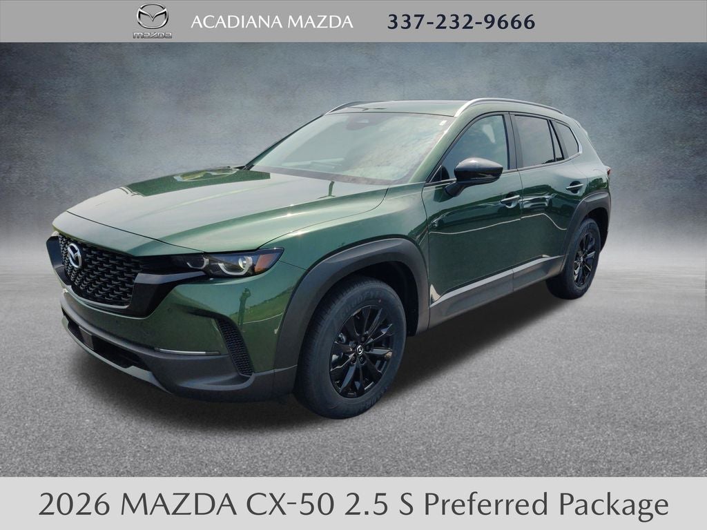2026 Mazda Mazda CX-50 2.5 S Preferred AWD