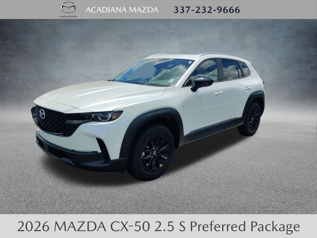 2026 Mazda CX-50 2.5 S Preferred's photo