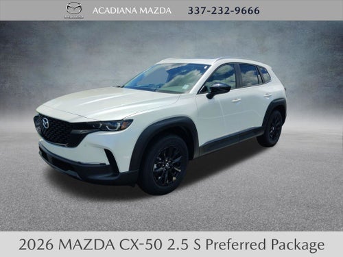 2026 Mazda Mazda CX-50 2.5 S Preferred AWD