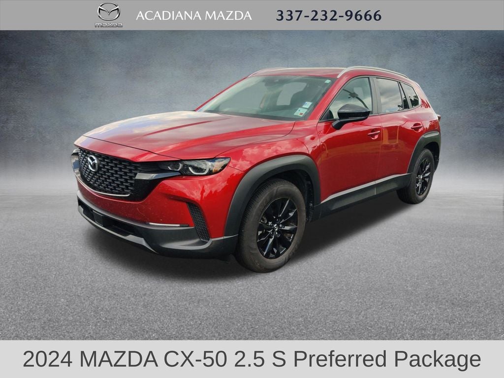 2024 Mazda CX-50 2.5 S PREFERRED's photo